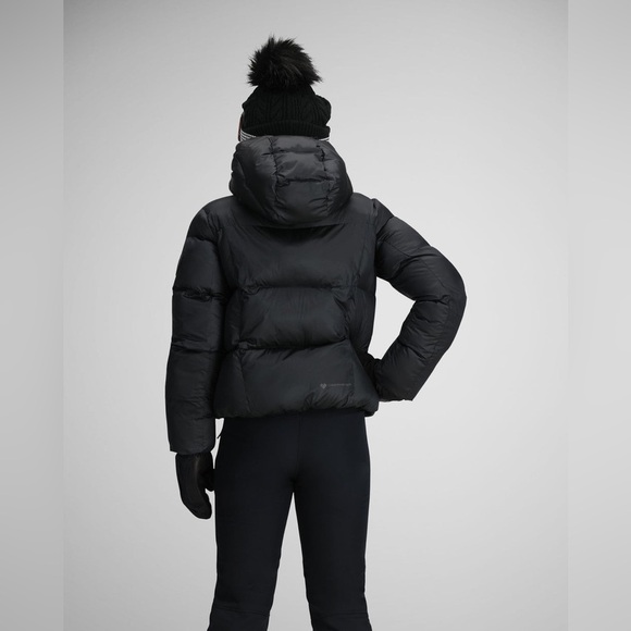 Obermeyer Youth Isla Puffer Ski Jacket. Size small/8. NWT! - Picture 5 of 7